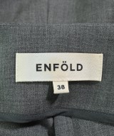 ENFOLD（エンフォルド）オールインワン/サロペット グレー サイズ:38(M位) レディース/2200662103059
