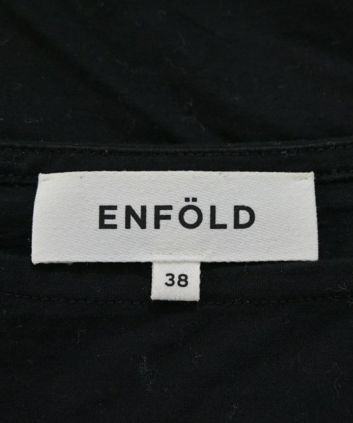 ENFOLD（エンフォルド）ノースリーブ 黒 サイズ:38(M位) レディース/2200664306106