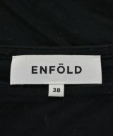 ENFOLD（エンフォルド）ノースリーブ 黒 サイズ:38(M位) レディース/2200664306106