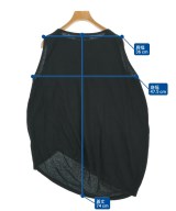 ENFOLD（エンフォルド）ノースリーブ 黒 サイズ:38(M位) レディース/2200664306106