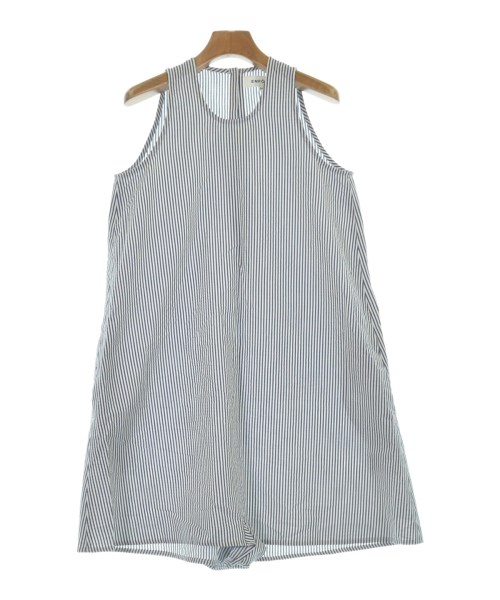 ENFOLD(エンフォルド)オールインワン/サロペット 青 サイズ:38(M位)/2200664825058