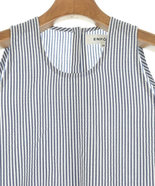 ENFOLD（エンフォルド）オールインワン/サロペット 青 サイズ:38(M位) レディース/2200664825058