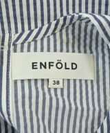 ENFOLD（エンフォルド）オールインワン/サロペット 青 サイズ:38(M位) レディース/2200664825058