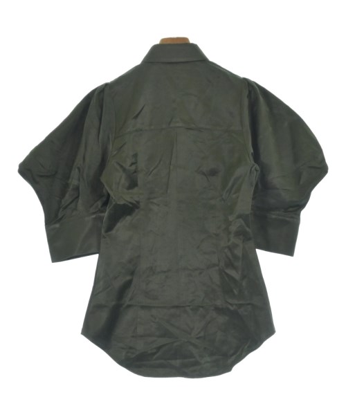 ENFOLD（エンフォルド）カジュアルシャツ カーキ サイズ:38(M位) レディース/2200664825072