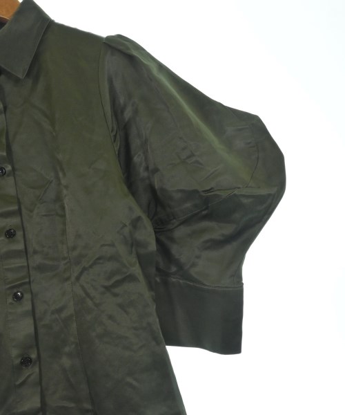 ENFOLD（エンフォルド）カジュアルシャツ カーキ サイズ:38(M位) レディース/2200664825072