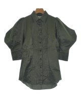 ENFOLD（エンフォルド）カジュアルシャツ カーキ サイズ:38(M位) レディース/2200664825072