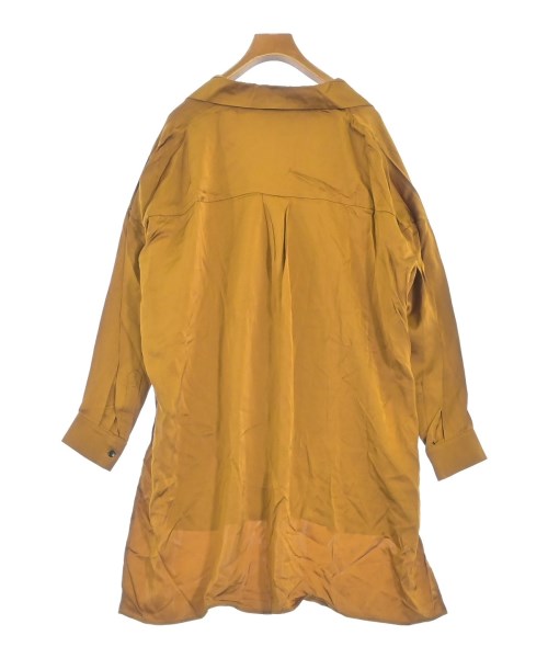 ENFOLD（エンフォルド）カジュアルシャツ 茶 サイズ:38(M位) レディース/2200664825096