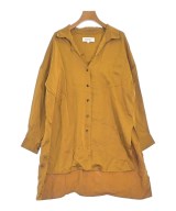 ENFOLD（エンフォルド）カジュアルシャツ 茶 サイズ:38(M位) レディース/2200664825096