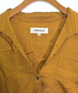 ENFOLD（エンフォルド）カジュアルシャツ 茶 サイズ:38(M位) レディース/2200664825096