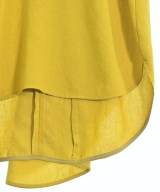 ENFOLD（エンフォルド）ブラウス 黄 サイズ:38(M位) レディース/2200661422038