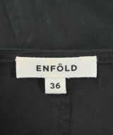 ENFOLD（エンフォルド）ワンピース 黒 サイズ:36(S位) レディース/2200661422076