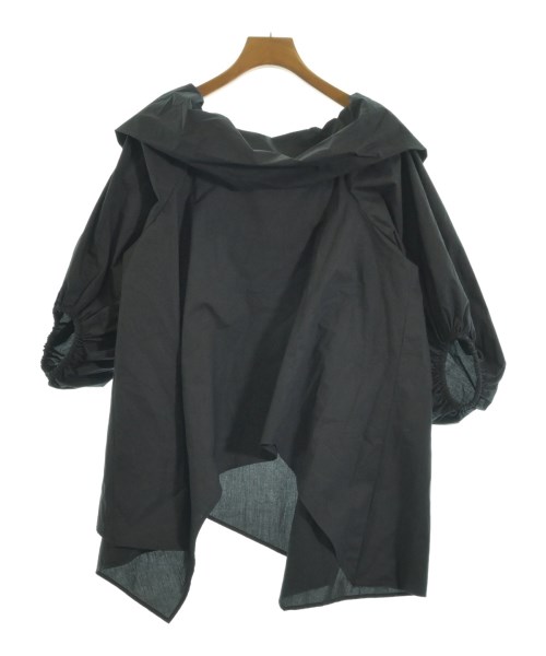 ENFOLD(エンフォルド)ブラウス 黒 サイズ:F/2200663189021