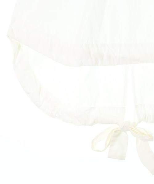 ENFOLD（エンフォルド）ブラウス 白 サイズ:38(M位) レディース/2200663189038