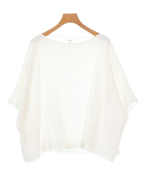 ENFOLD(エンフォルド)ブラウス 白 サイズ:36(S位)/2200663189045
