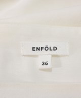ENFOLD（エンフォルド）ブラウス 白 サイズ:36(S位) レディース/2200663189045