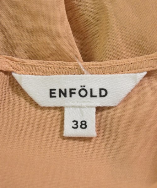 ENFOLD（エンフォルド）ブラウス オレンジ サイズ:38(M位) レディース/2200663189052