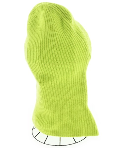 ENFOLD（エンフォルド）ニットキャップ・ビーニー 緑 サイズ:- レディース/2200663189083