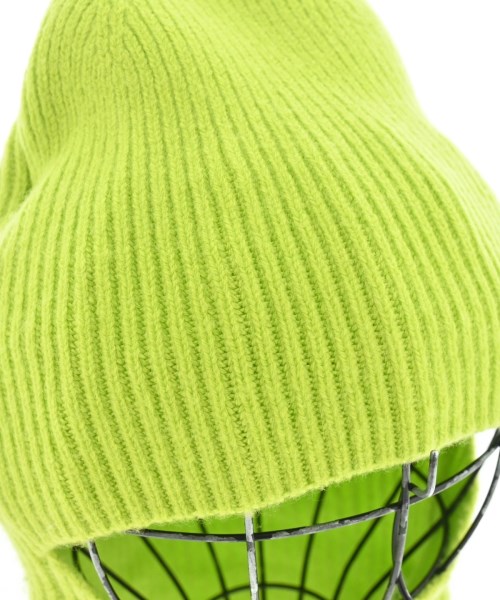 ENFOLD（エンフォルド）ニットキャップ・ビーニー 緑 サイズ:- レディース/2200663189083