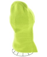 ENFOLD（エンフォルド）ニットキャップ・ビーニー 緑 サイズ:- レディース/2200663189083