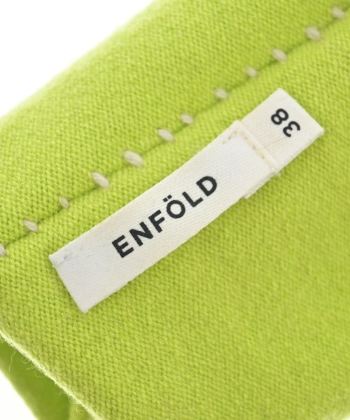 ENFOLD（エンフォルド）小物類（その他） 緑 サイズ:- レディース/2200663189090