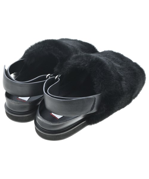 ENFOLD（エンフォルド）サンダル 黒 サイズ:EU38(24.5cm位) レディース/2200663189113