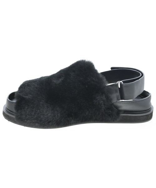 ENFOLD（エンフォルド）サンダル 黒 サイズ:EU38(24.5cm位) レディース/2200663189113