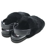 ENFOLD（エンフォルド）サンダル 黒 サイズ:EU38(24.5cm位) レディース/2200663189113