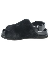 ENFOLD（エンフォルド）サンダル 黒 サイズ:EU38(24.5cm位) レディース/2200663189113