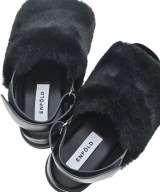 ENFOLD（エンフォルド）サンダル 黒 サイズ:EU38(24.5cm位) レディース/2200663189113