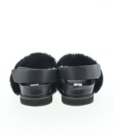 ENFOLD（エンフォルド）サンダル 黒 サイズ:EU38(24.5cm位) レディース/2200663189113