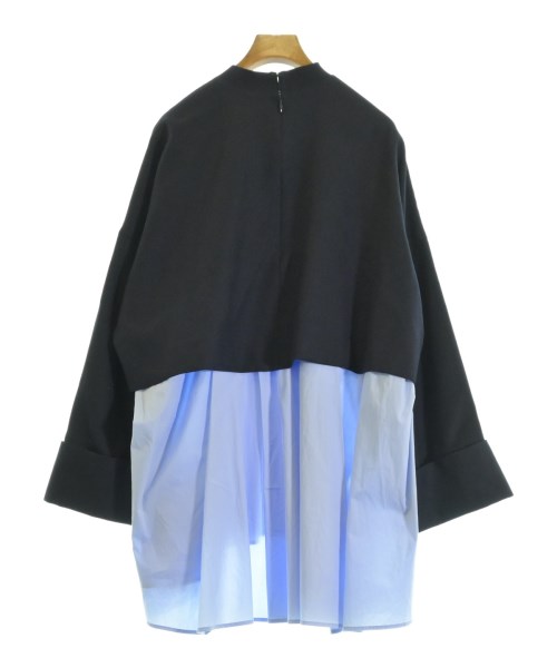 ENFOLD（エンフォルド）ブラウス 紺 サイズ:38(M位) レディース/2200661741115