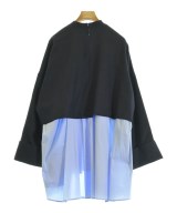 ENFOLD（エンフォルド）ブラウス 紺 サイズ:38(M位) レディース/2200661741115