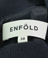 ENFOLD（エンフォルド）ブラウス 紺 サイズ:38(M位) レディース/2200661741115