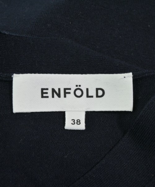 ENFOLD（エンフォルド）ニット・セーター 紺 サイズ:38(M位) レディース/2200663929115