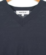 ENFOLD（エンフォルド）ニット・セーター 紺 サイズ:38(M位) レディース/2200663929115