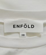ENFOLD（エンフォルド）Tシャツ・カットソー 白 サイズ:38(M位) レディース/2200665788079
