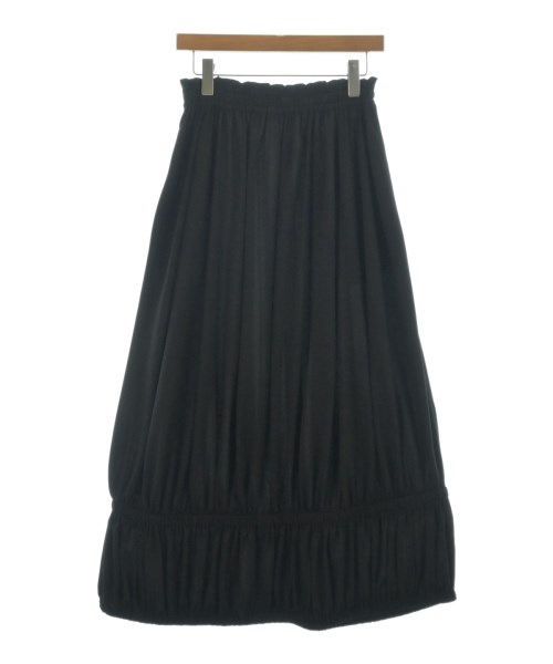 ENFOLD（エンフォルド）ロング・マキシ丈スカート 黒 サイズ:38(M位) レディース/2200666222015