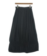 ENFOLD（エンフォルド）ロング・マキシ丈スカート 黒 サイズ:38(M位) レディース/2200666222015