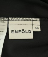 ENFOLD（エンフォルド）ロング・マキシ丈スカート 黒 サイズ:38(M位) レディース/2200666222015