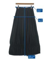 ENFOLD（エンフォルド）ロング・マキシ丈スカート 黒 サイズ:38(M位) レディース/2200666222015