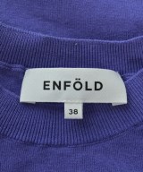 ENFOLD（エンフォルド）ニット・セーター 紫 サイズ:38(M位) レディース/2200666441089