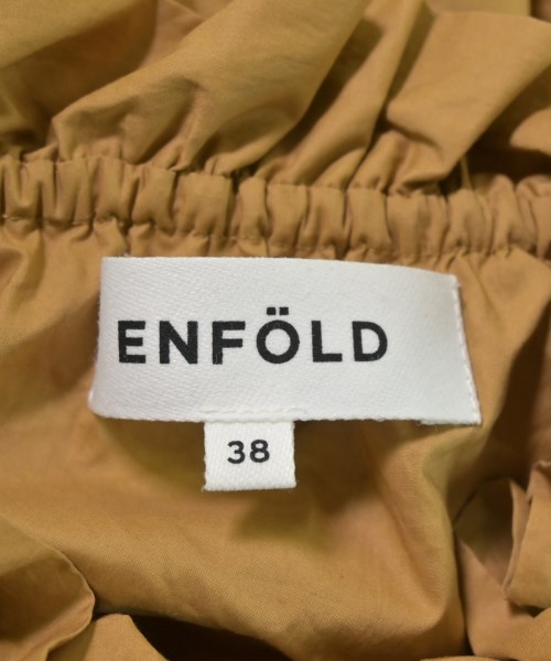 ENFOLD（エンフォルド）ブラウス ベージュ サイズ:38(M位) レディース/2200666552013