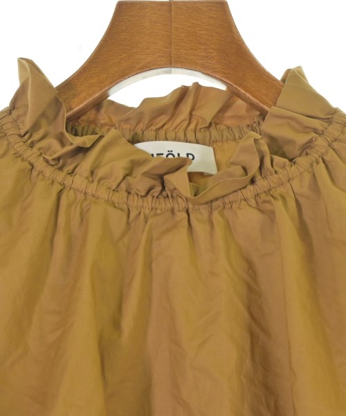 ENFOLD（エンフォルド）ブラウス ベージュ サイズ:38(M位) レディース/2200666552013