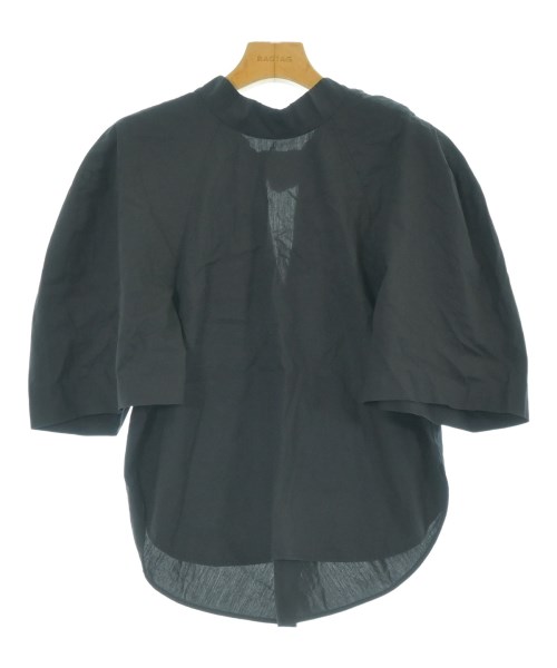 ENFOLD(エンフォルド)ブラウス 紺 サイズ:38(M位)/2200666552020