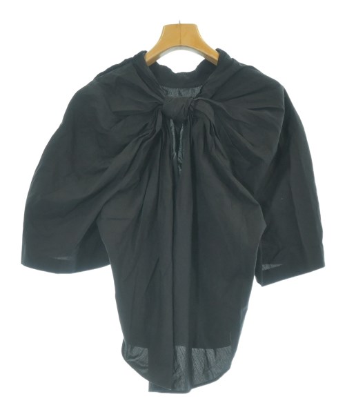 ENFOLD（エンフォルド）ブラウス 紺 サイズ:38(M位) レディース/2200666552020