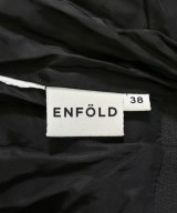 ENFOLD（エンフォルド）ひざ丈スカート 黒 サイズ:38(M位) レディース/2200666552037