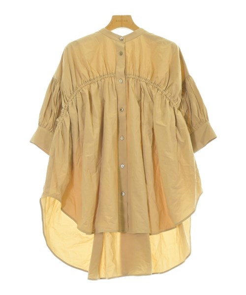 ENFOLD(エンフォルド)カジュアルシャツ ベージュ サイズ:38(M位)/2200666552051