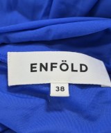 ENFOLD（エンフォルド）Tシャツ・カットソー 青 サイズ:38(M位) レディース/2200666552099