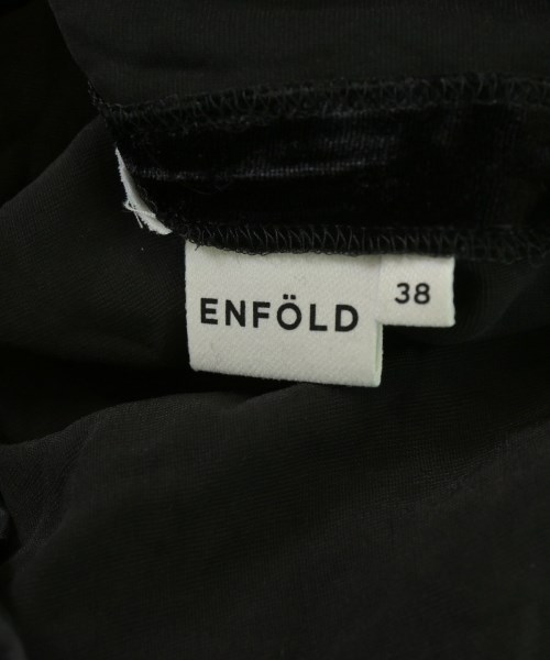 ENFOLD（エンフォルド）その他 黒 サイズ:38(M位) レディース/2200666552105