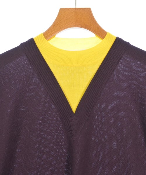 ENFOLD（エンフォルド）ニット・セーター 紫 サイズ:38(M位) レディース/2200664055080